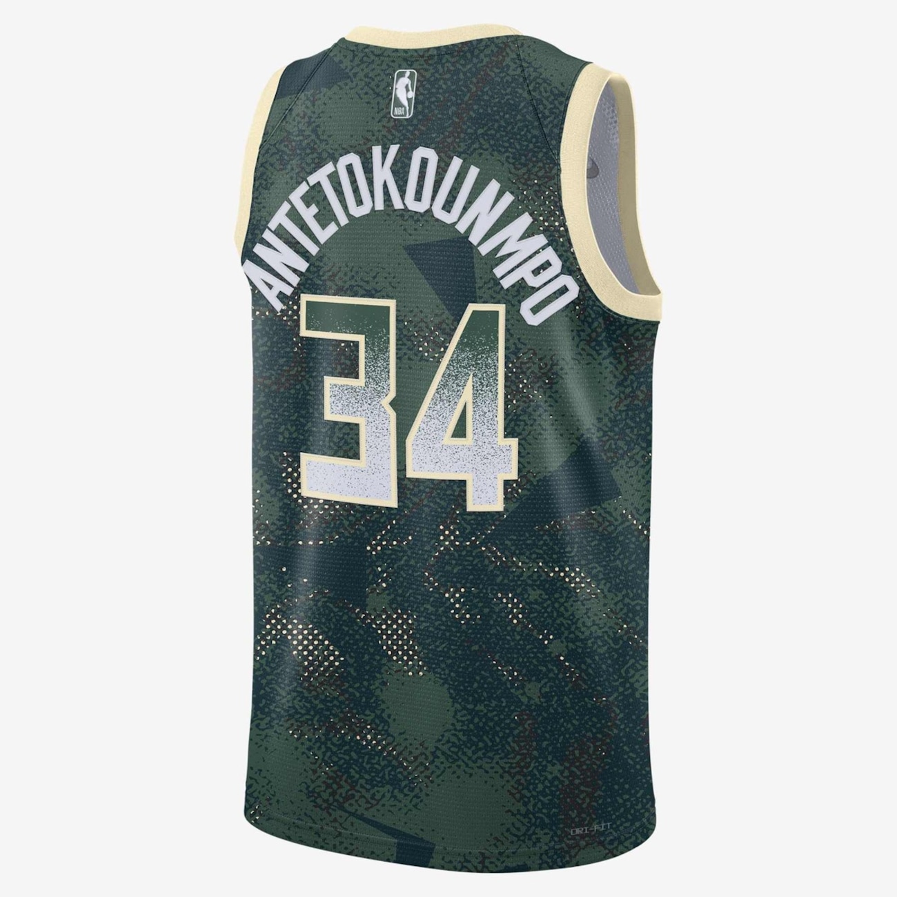 Camiseta Regata Nike NBA Giannis Antetokounmpo Milwaukee Bucks