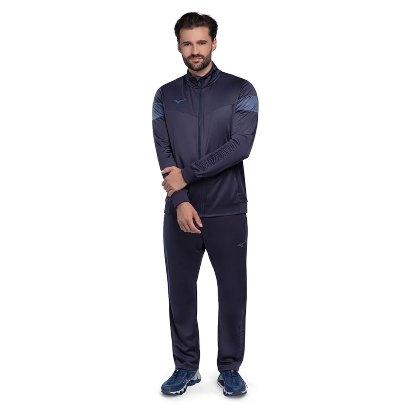 Agasalho Mizuno de Treino Root II Masculino | Centauro