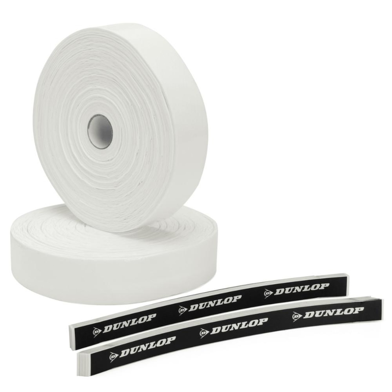 Lot De 30 Sur-grips Dunlop Super Tac – Absorbants, Adhérents, Emballage Individuel, Pour Tennis Et Badminton