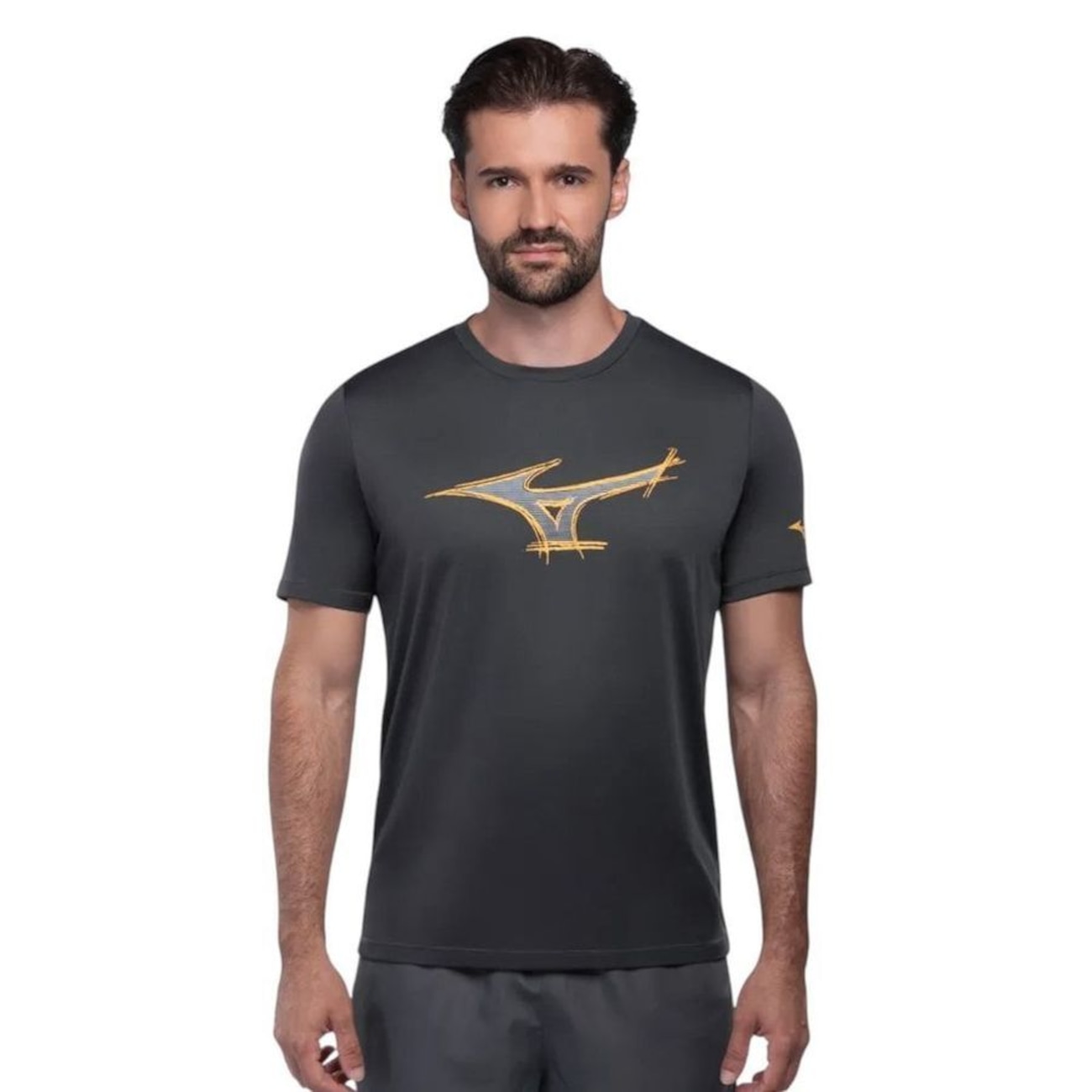 Camiseta Mizuno Energy Stamp Masculina