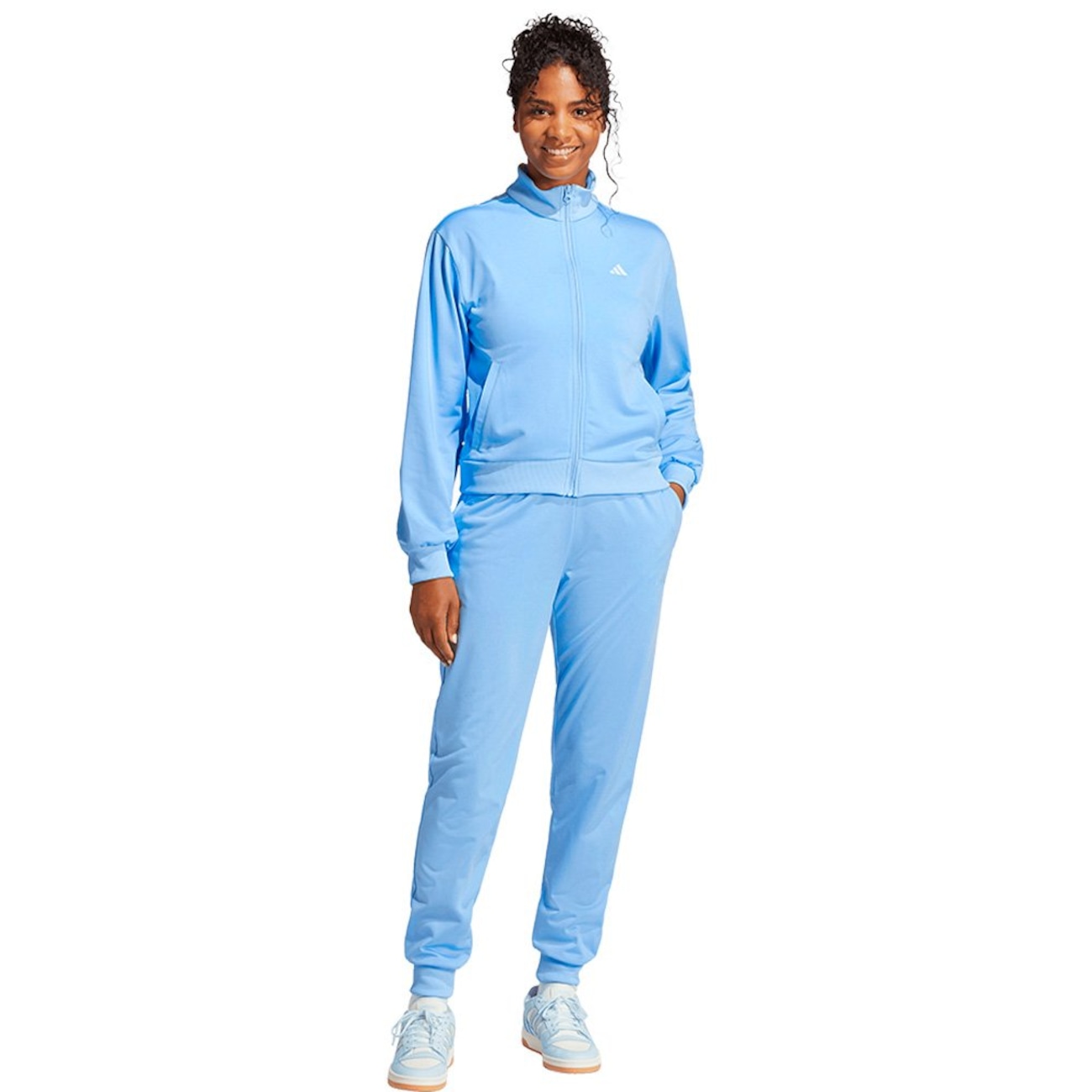まあ Agasalho Feminino adidas Feel Cozy sem Capuz | Centauro