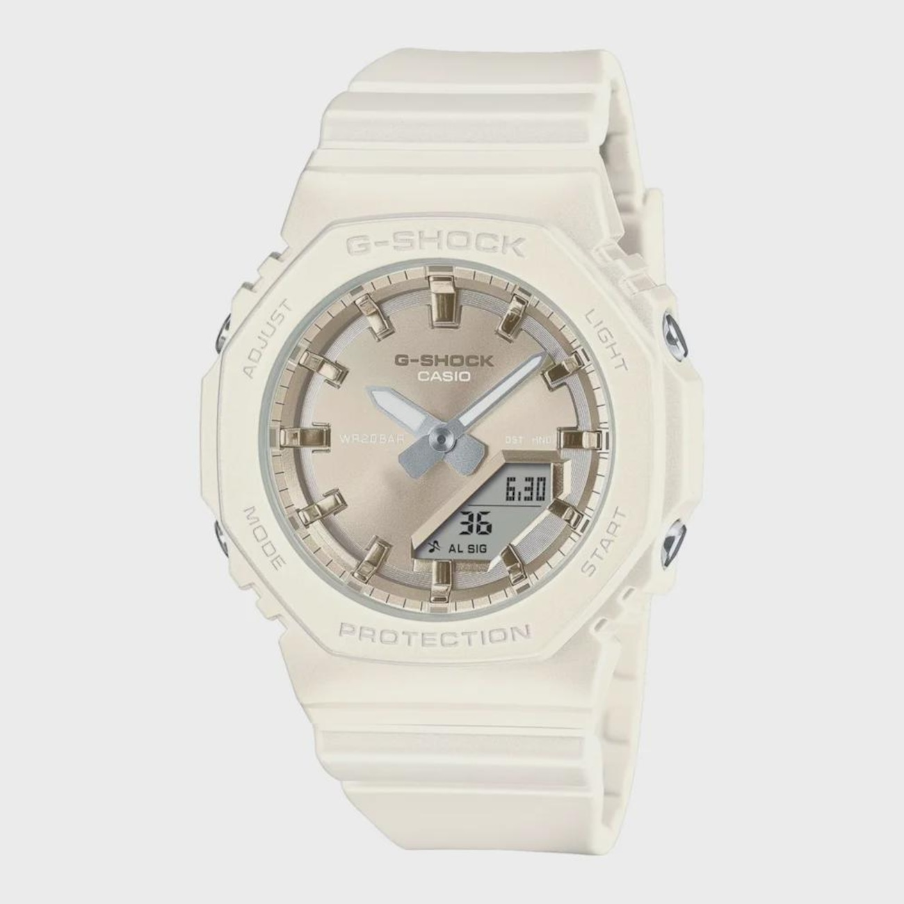 Relógio Digital G-SHOCK Silky Tone GMA-P2100ST-7ADR em Promoção