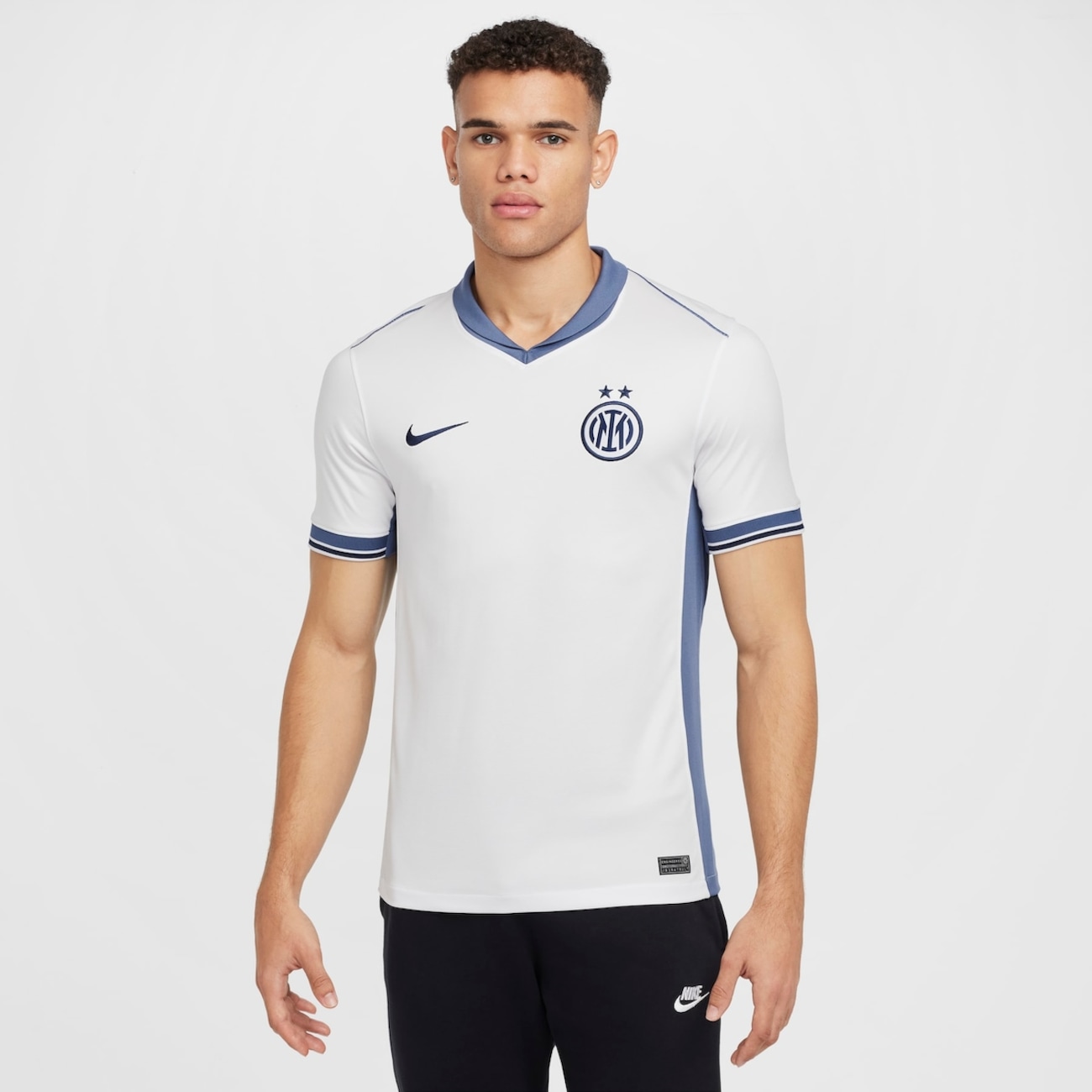 Inter de milan/インテルミラン/ Nike ポロシャツ L Camisa Inter de Milão II 24/25 Nike Torcedor Pro Masculina | Centauro
