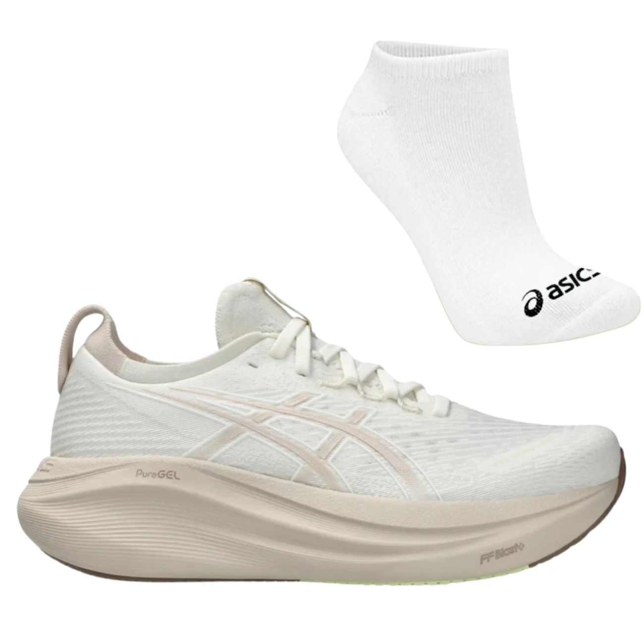 Tênis Feminino Asics Gel-Nimbus 27 + 1 Par de Meia | Centauro