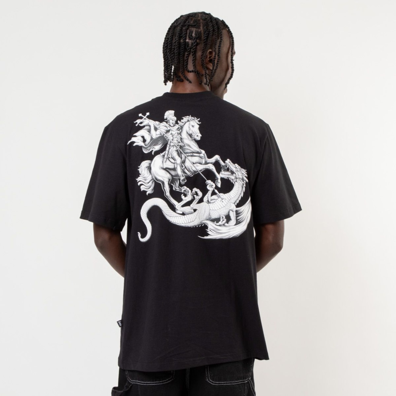 Camiseta do Corinthians Oficial Estampada Surf Center Masculina