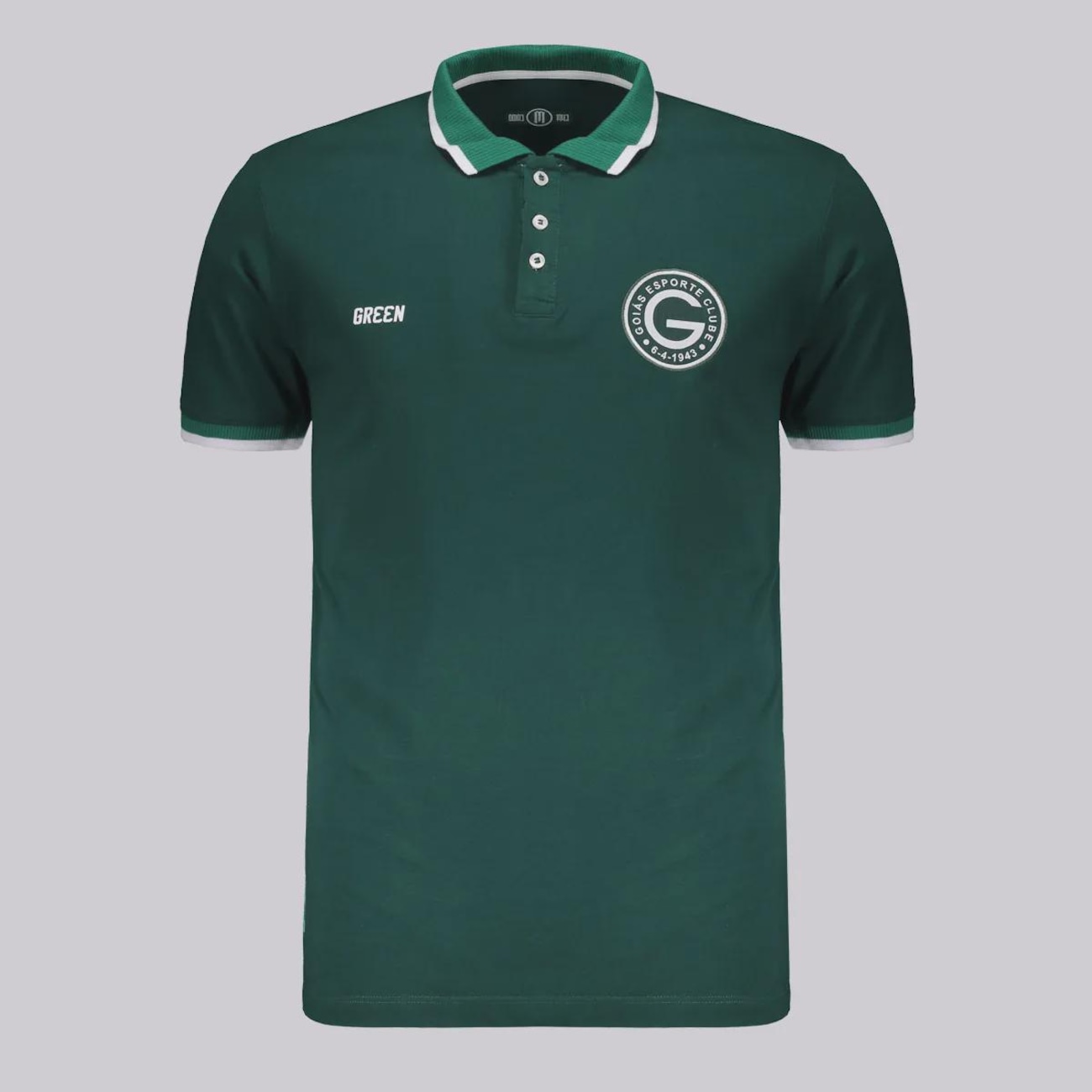 Camisa Polo do Goiás Gr33n Viagem 2024 Masculina | Centauro
