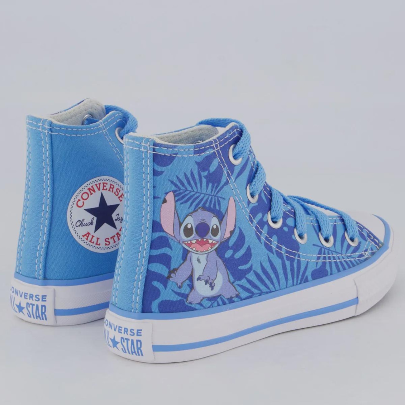 Tênis Cano Alto Infantil Converse All Star Chuck Taylor Stitch em