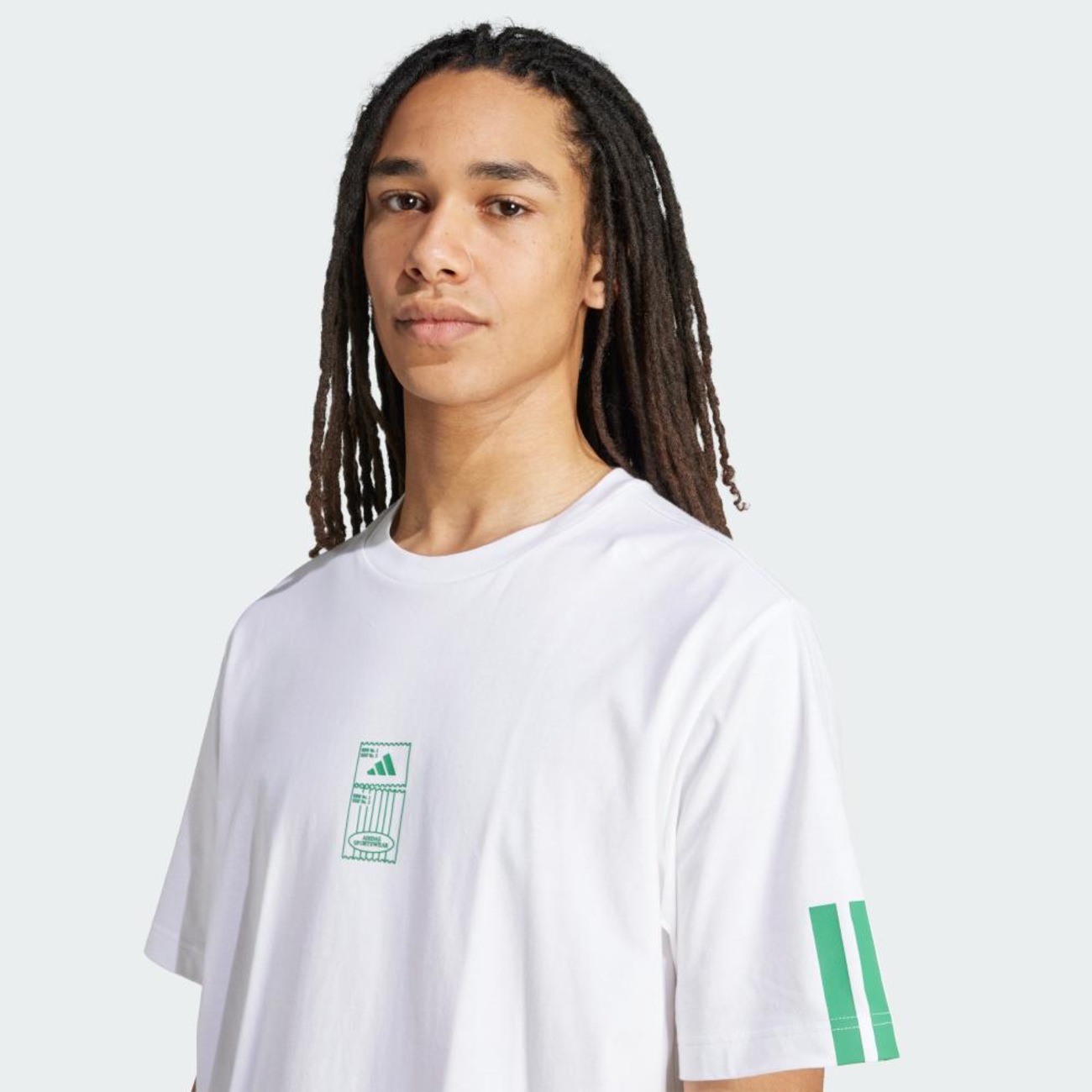 Camiseta Masculina Adidas Stadium Ticket | Centauro