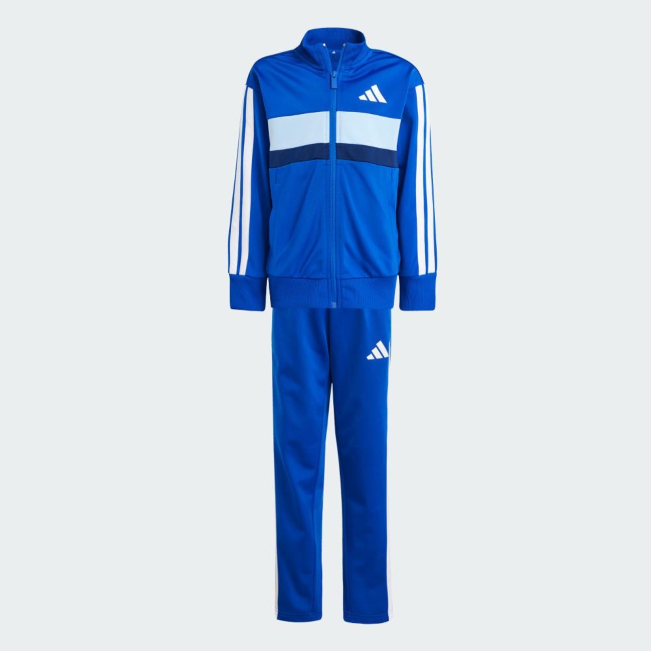 Agasalho Infantil Adidas Malha Seasonal Essentials Tiberio Três