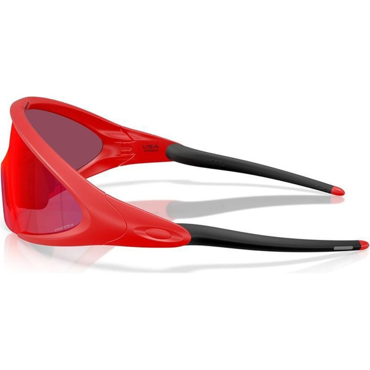 Óculos de Sol Unissex Oakley Ellipse Matte Redline Prizm Road em