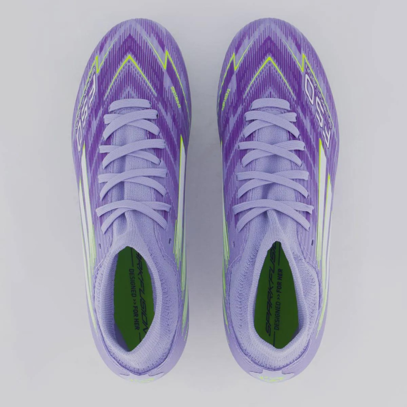 Chuteira de Campo Feminina adidas F50 Sparkfusion League FG/AG