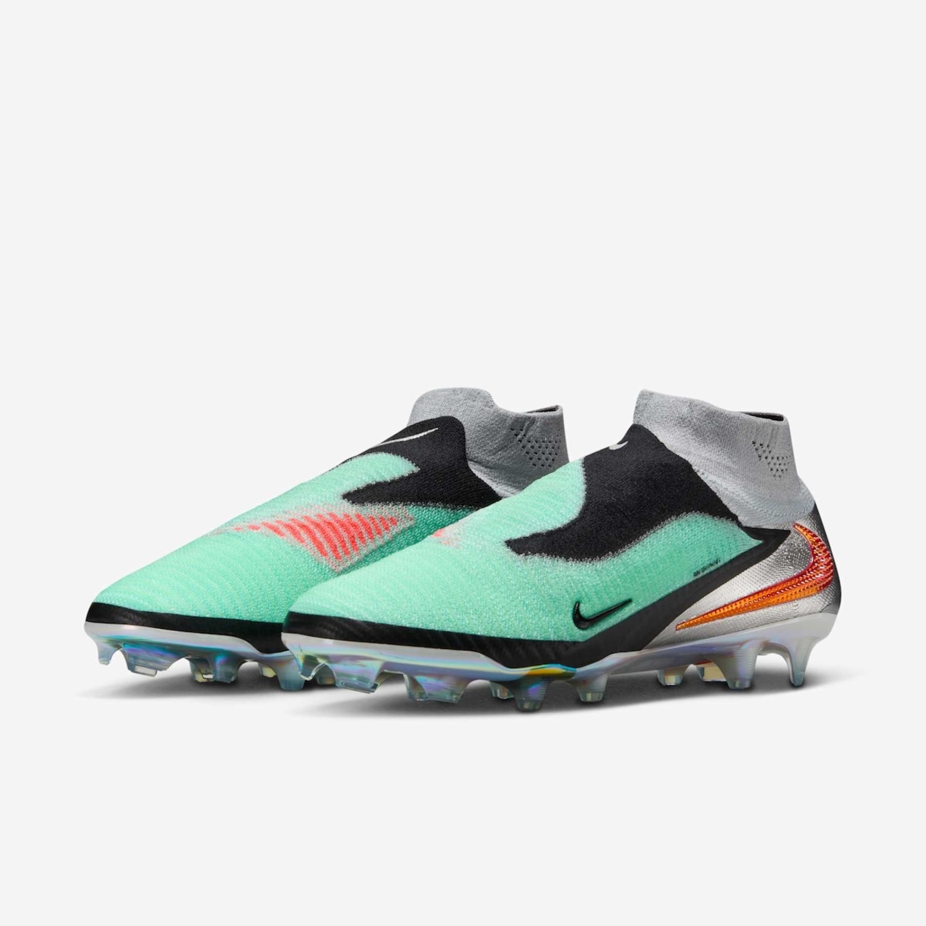 Chuteira de Campo Masculina Nike Phantom High 6 Elite LE em