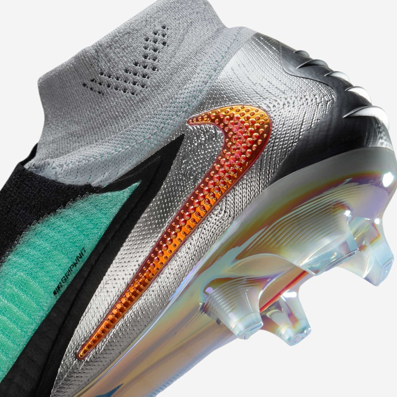 Chuteira de Campo Masculina Nike Phantom High 6 Elite LE em
