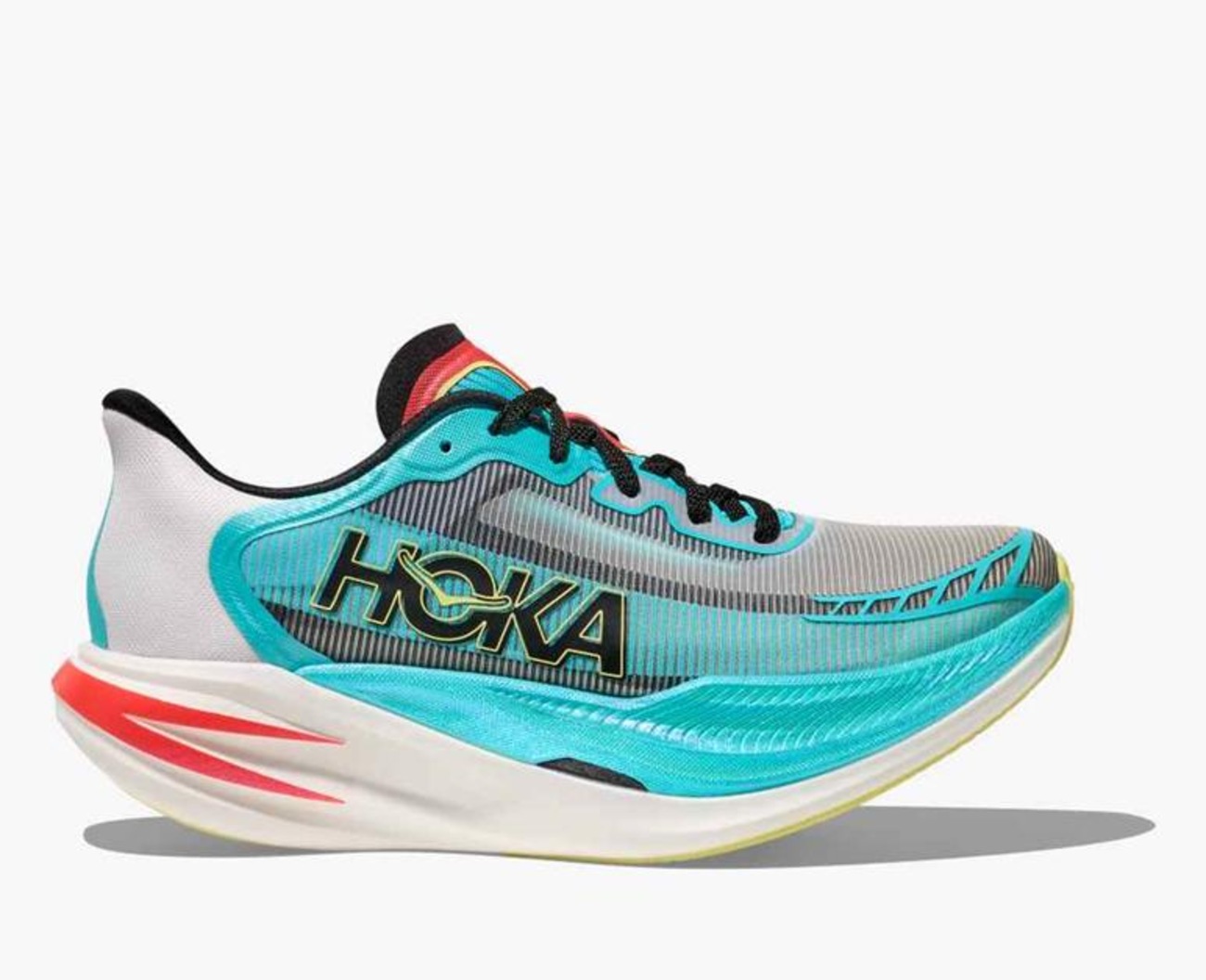 スパイク・シューズ HOKA CIELO X1 28cm Tênis Hoka Cielo X1 Unissex | Leveza, Amortecimento e Performance