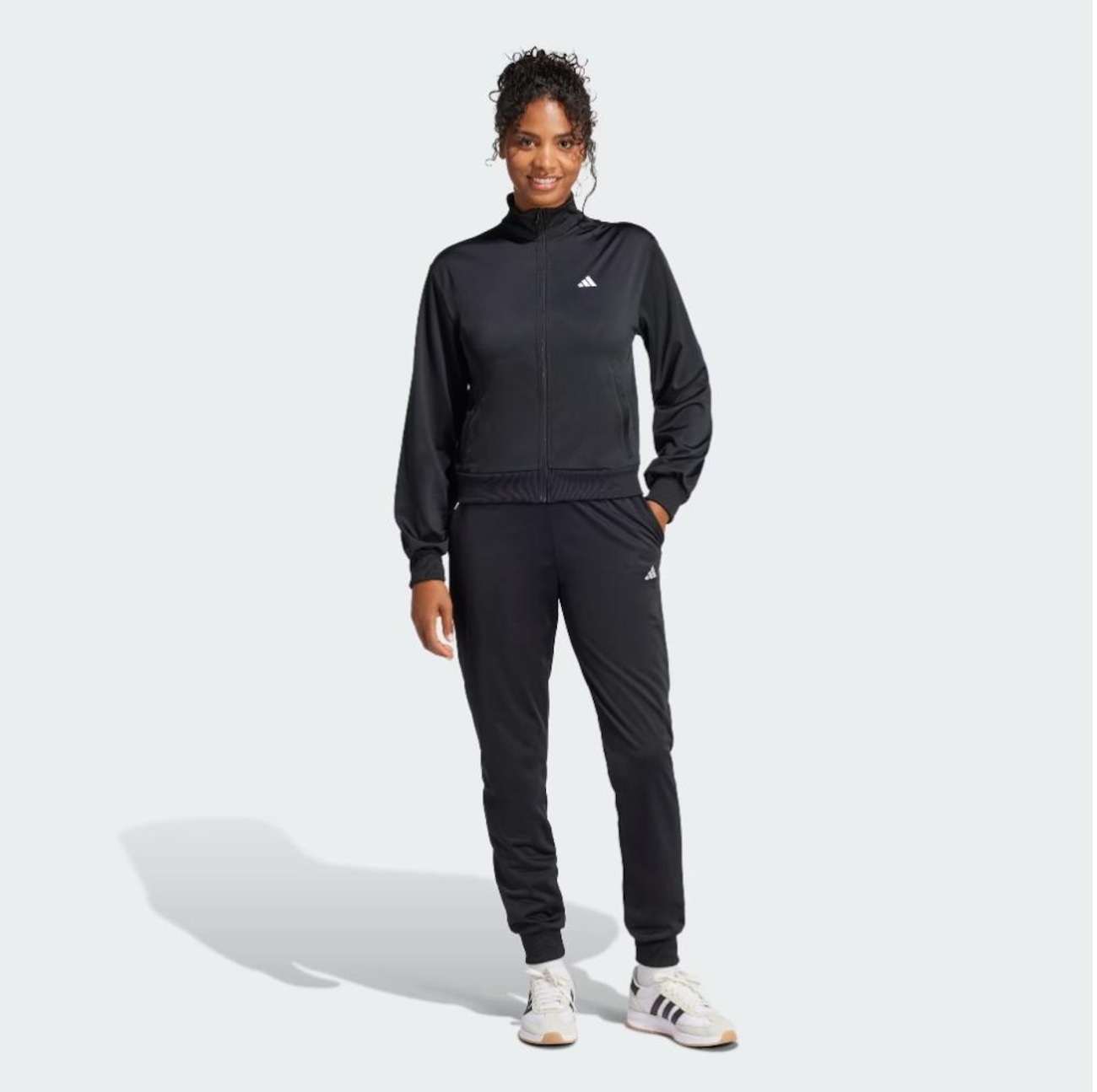 Agasalho Feminino adidas Essentials Feel Cozy | Centauro