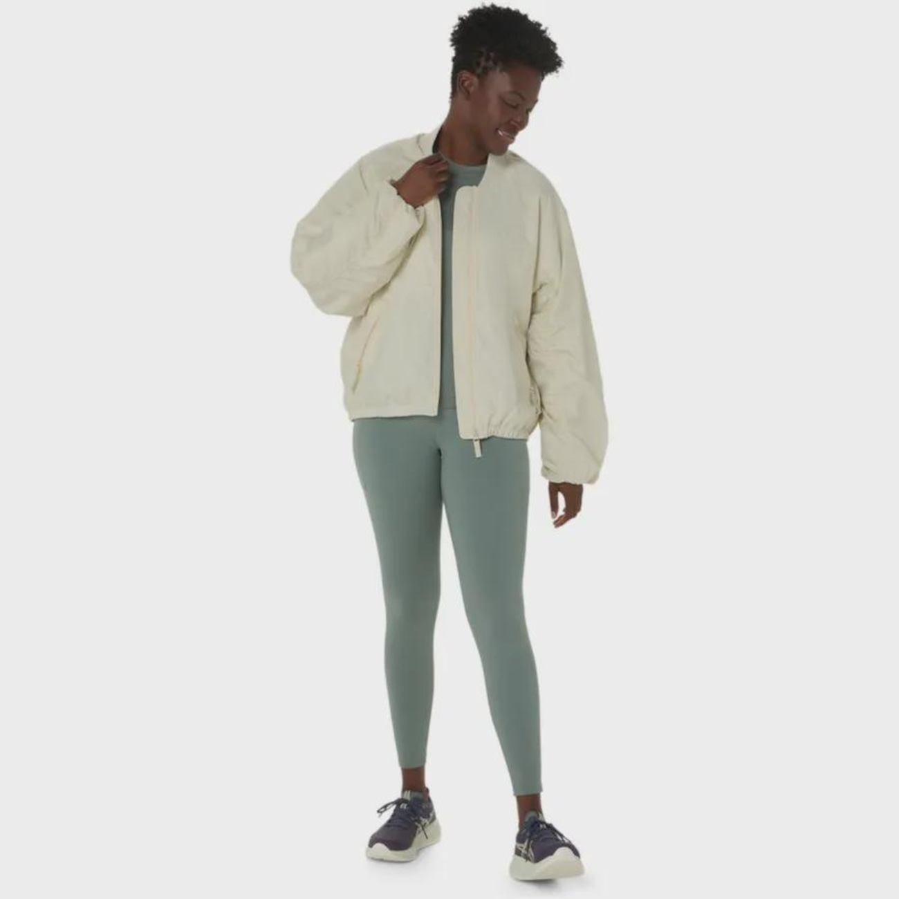 Jaqueta Asics Nagino Light Insulation Feminino em Promoção | Centauro