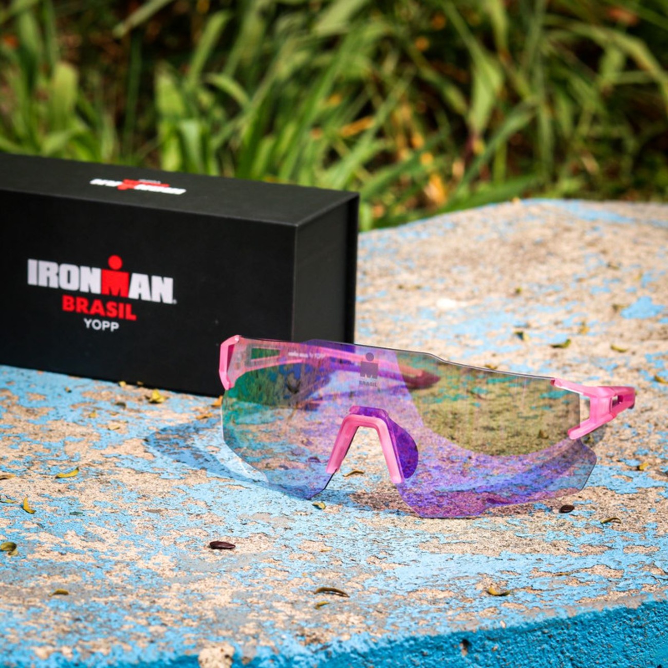 Óculos de Sol Yopp Unissex Performance Fotocromático Ironman