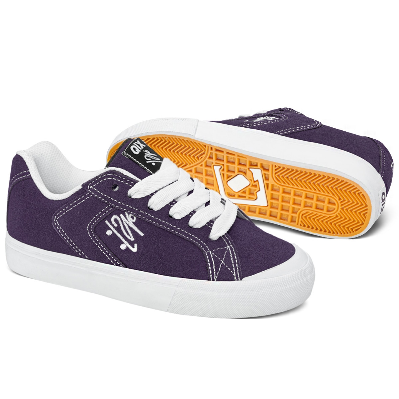 chieko-t.2525-happy　0519 Tênis Unissex Qix Chorão Park em Promoção | Centauro