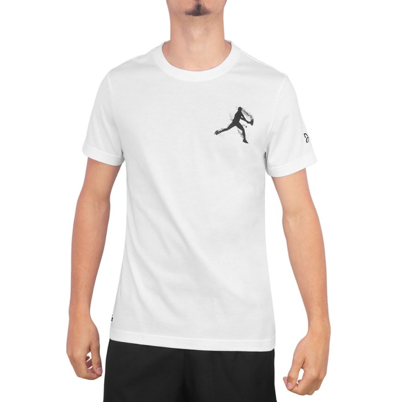 Kit Boné + Camiseta Lacoste Tennis Novak Djokovic Th1044 Masculina