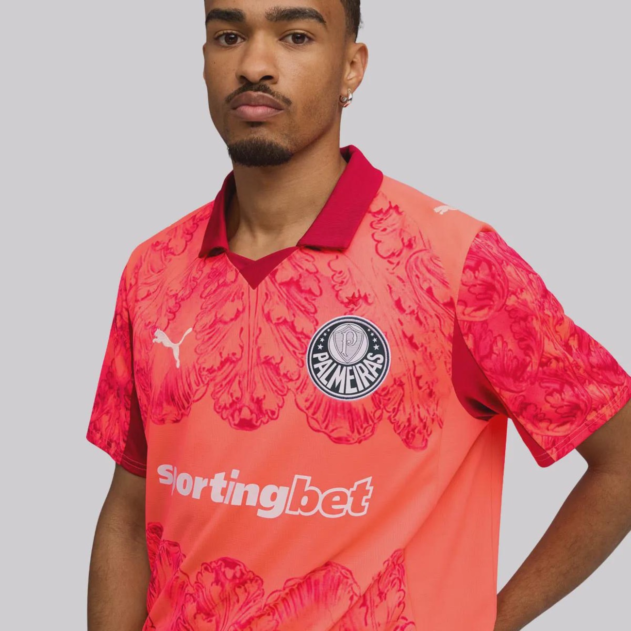 Camisa Puma Palmeiras X KidSuper 2025 Masculina | Centauro