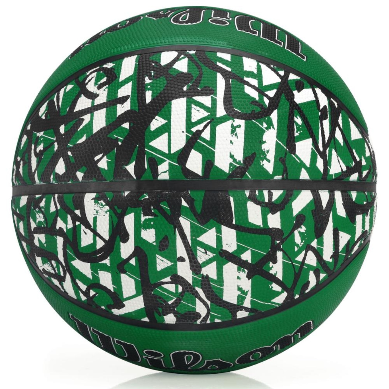 Bola de Basquete Wilson NBA Team Graffiti Boston Celtics | Centauro