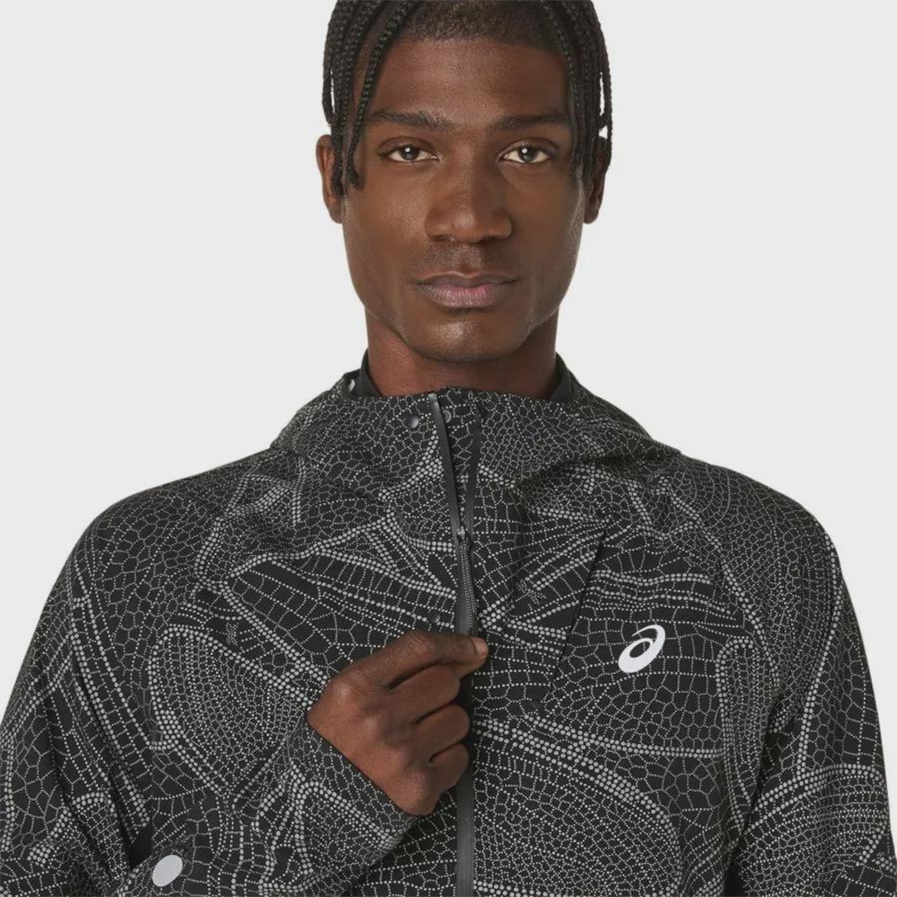 Jaqueta Masculina ASICS com Capuz Limited Series Lite-Show em