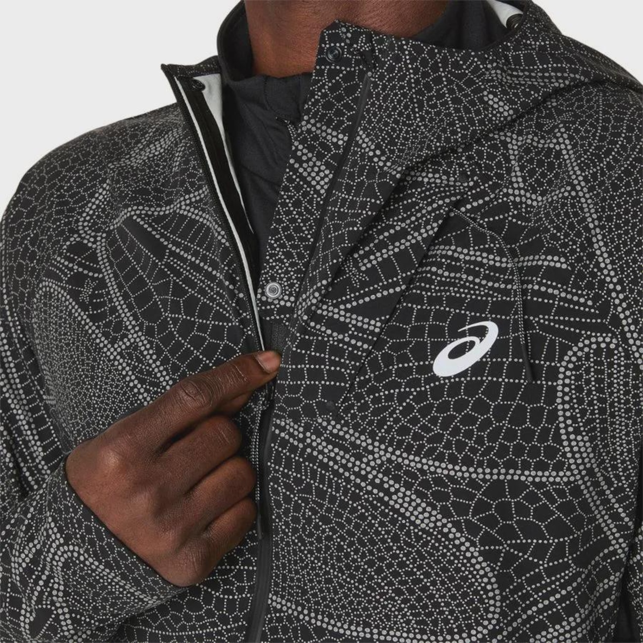 Jaqueta Masculina ASICS com Capuz Limited Series Lite-Show em