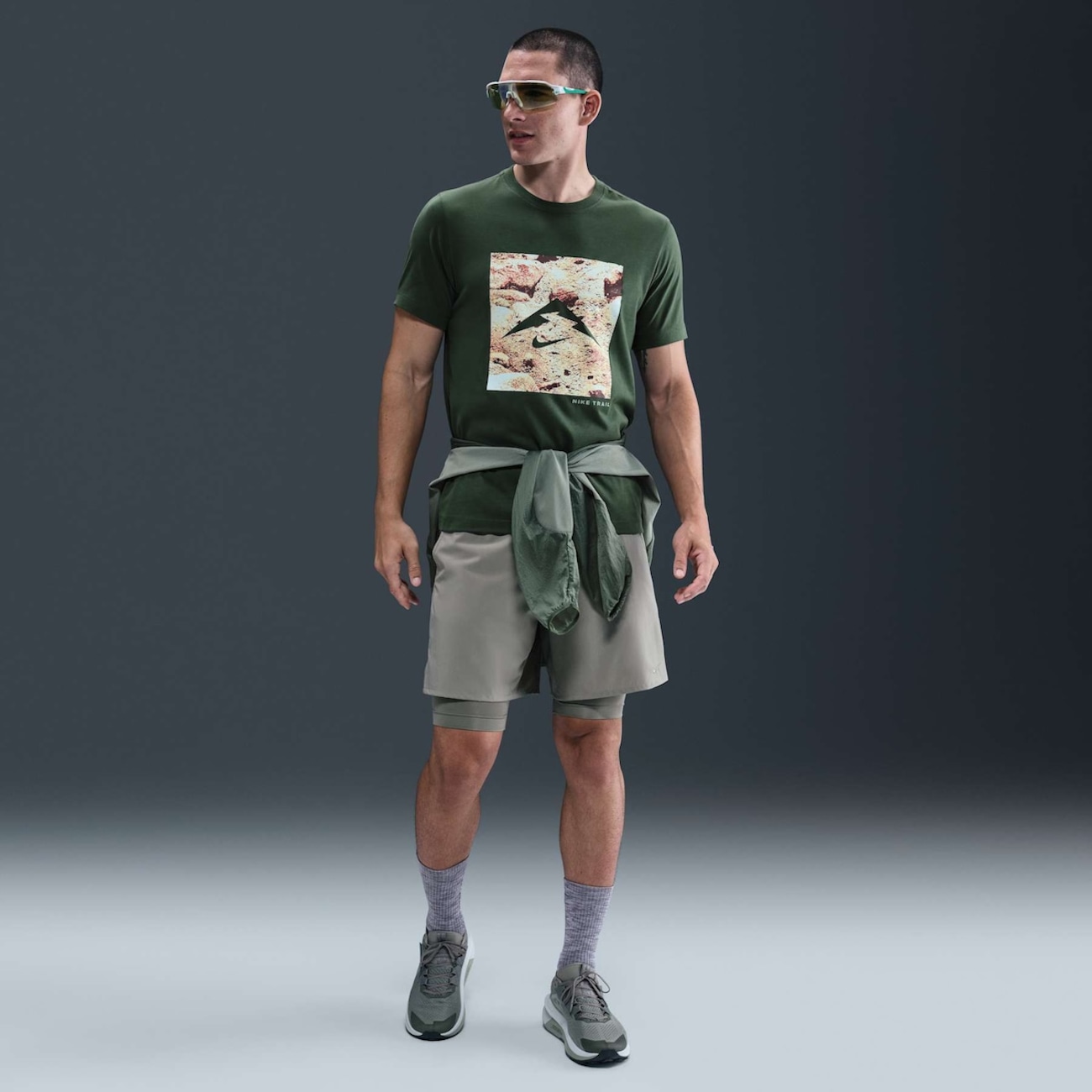 Camiseta Nike Dri-FIT Trail Energy Masculina