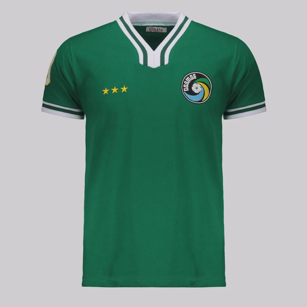 Camisa New York Cosmos FutFanatics Retrô Pelé 10 Masculina | Centauro