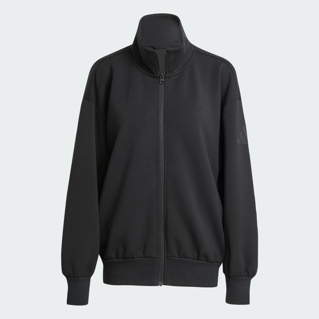 Top Feminino Adidas ALL SZN Soft Lux Loose Full-Zip | Centauro