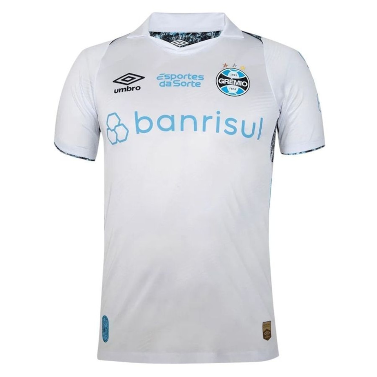 Camisa do Grêmio Oficial II 2024/25 Umbro Masculina | Centauro