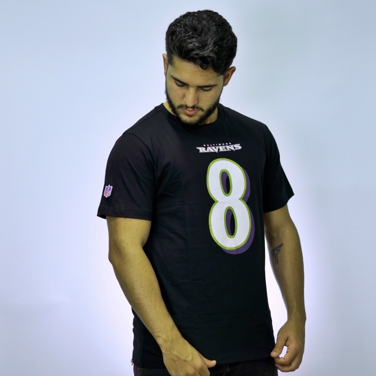 NFL Ravens ユニフォーム 8番 Mサイズ Purple Nike NFL Baltimore Ravens Jackson #8 Jersey - JD Sports Global