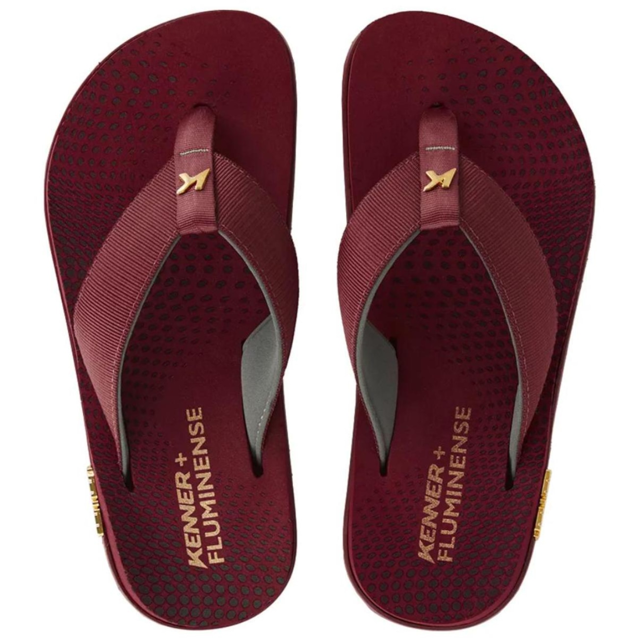Chinelo Kenner Kivah Fluminense Infantil