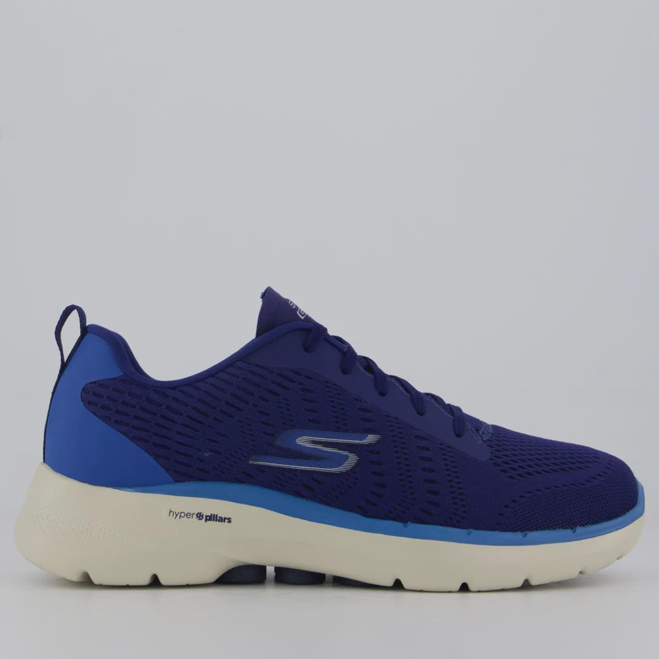 Tênis Masculino Skechers Go Walk 6 em Promoção | Centauro