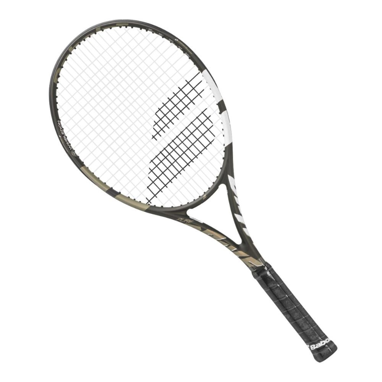 Raquete de Tênis Babolat Pure Drive Wimbledon 300g 2025 | Centauro