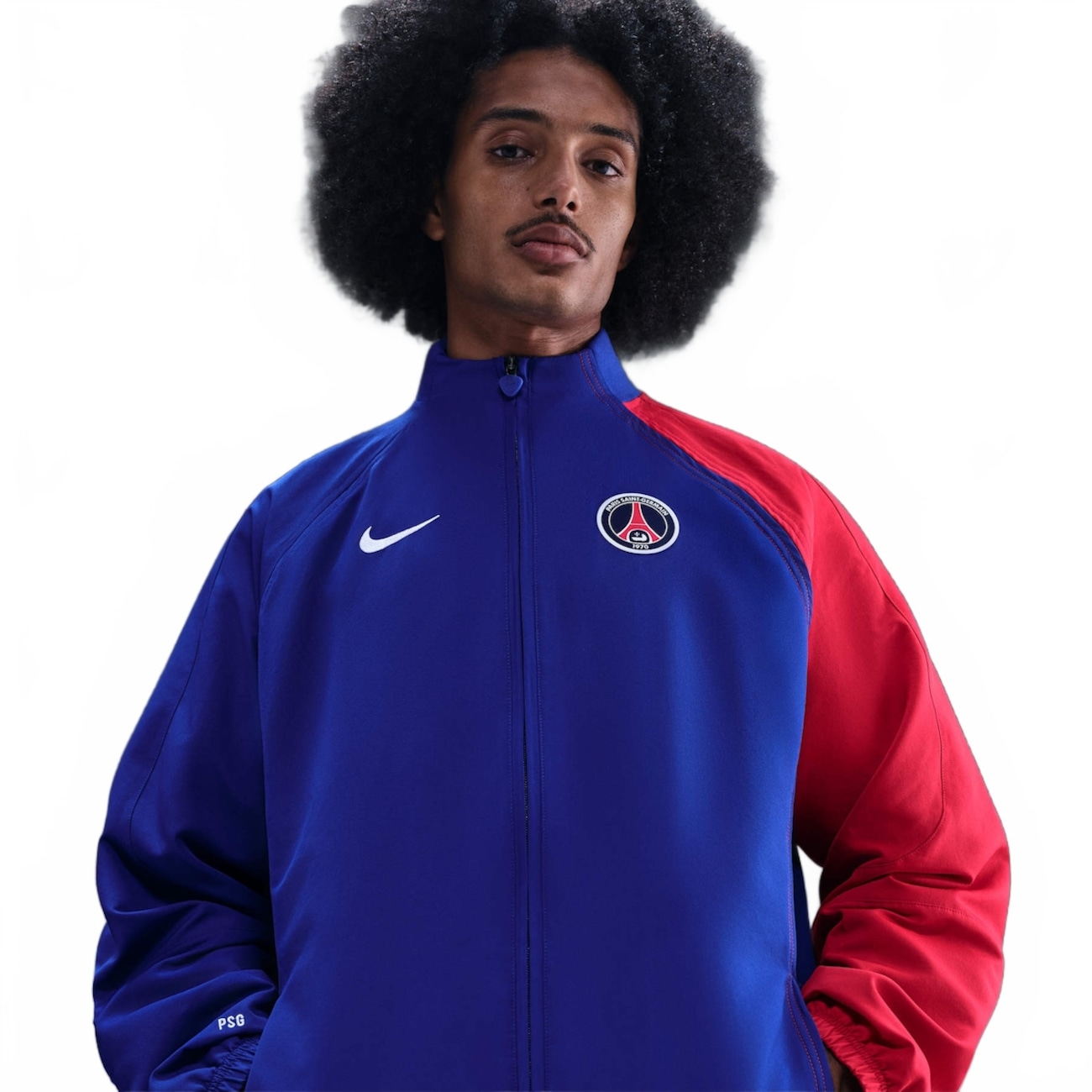 Jaqueta Paris Saint-Germain Nike Reedição Total 90 Masculina