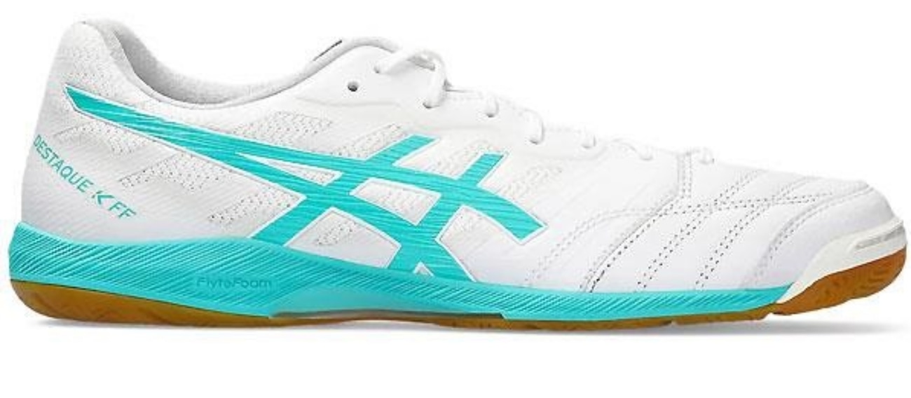 アシックス DESTAQUE K FF DESTAQUE K FF TF | Safety Yellow/Atlantis Blue | フットサル