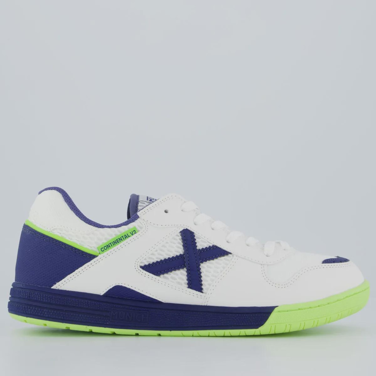 シューズ MUNICH CONTINENTAL 39 Chuteira Futsal Adulto Munich Continental V2 em Promoção | Centauro