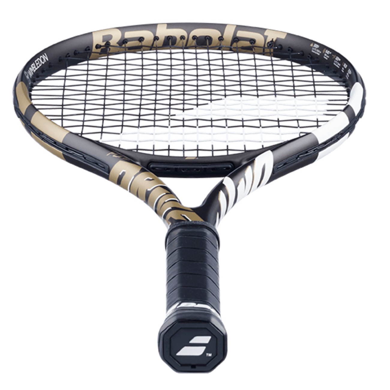 Raquete Tênis Babolat Pure Drive Wimbledon 300g 2025 L2 | Centauro