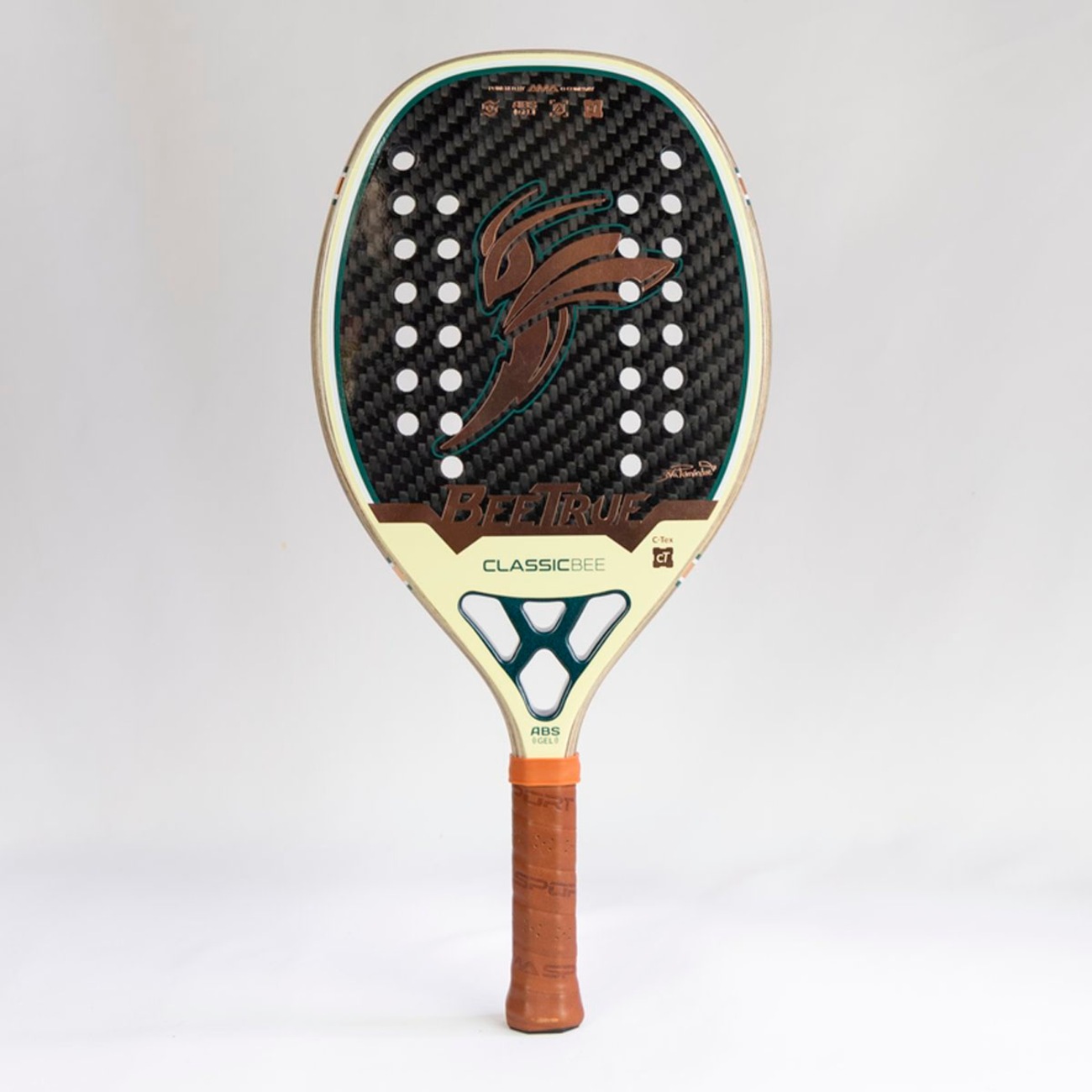 Raquete Beach Tennis Ama Sport BeeTrue Classic Bee 12k Eva