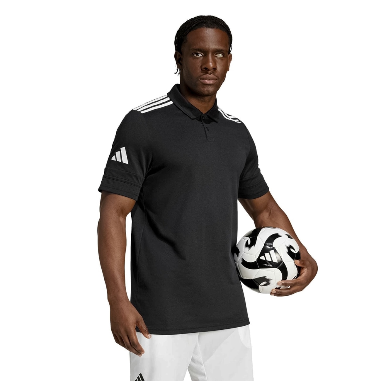 Camisa Polo Masculina adidas Squadra 25 | Centauro