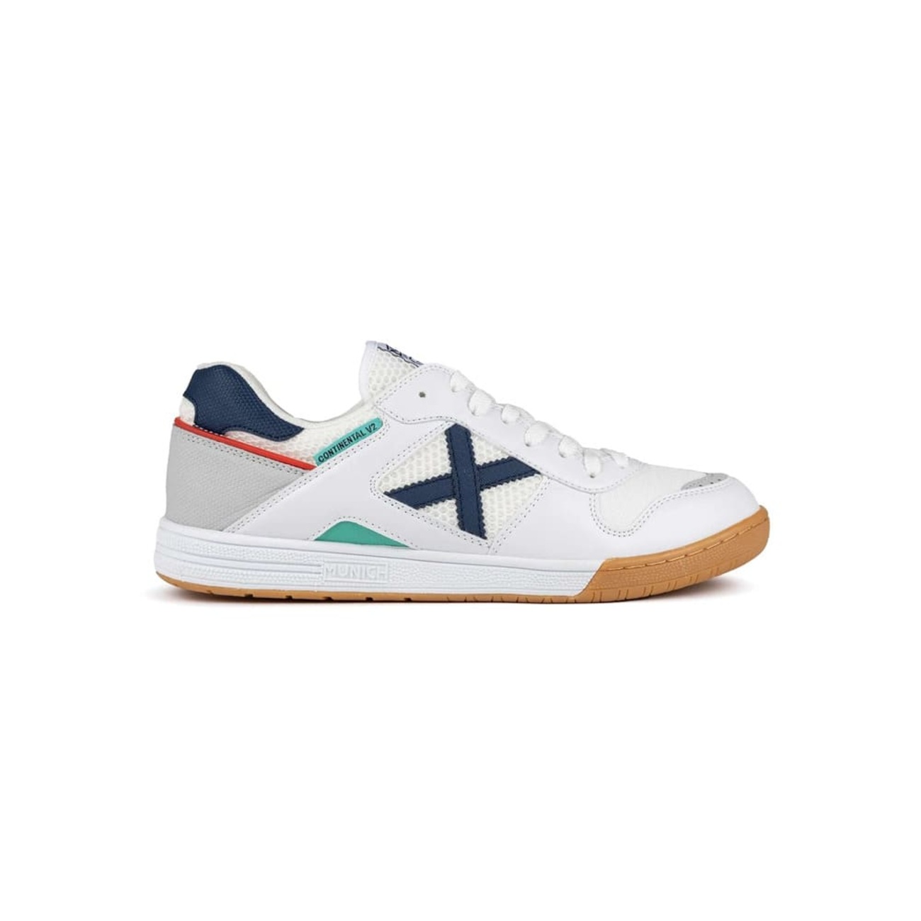 シューズ MUNICH CONTINENTAL 39 Chuteira Munich Futsal Continental V2 61 Adulto | Centauro