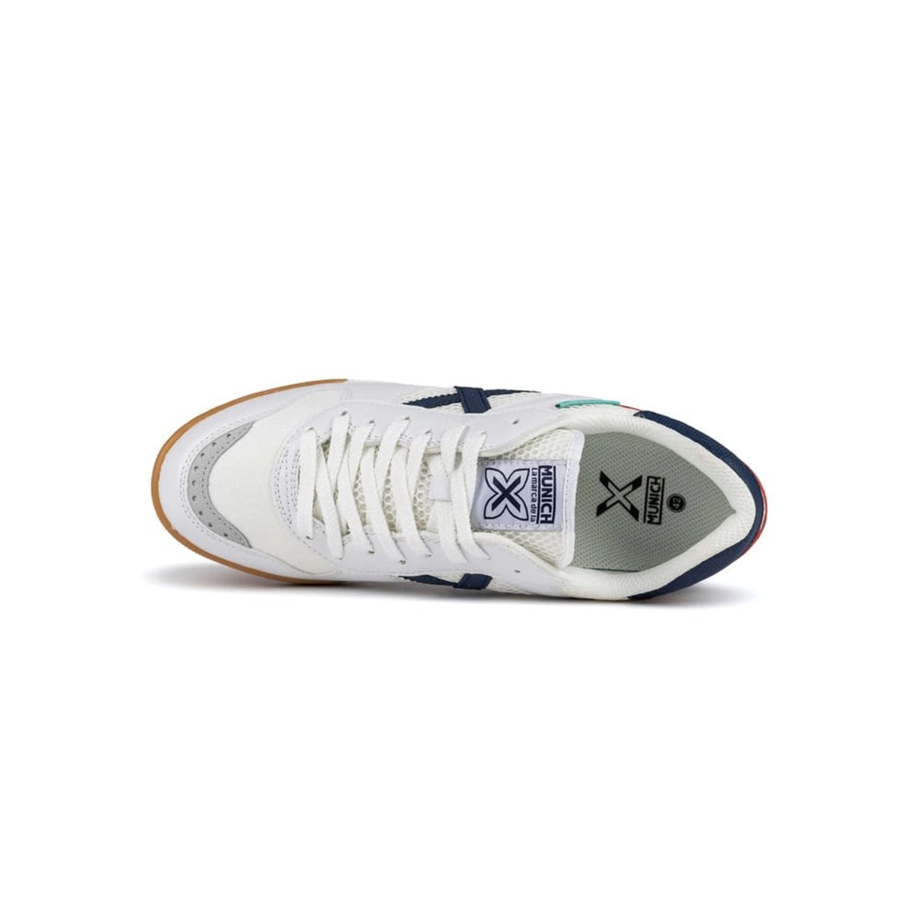 Chuteira Munich Futsal Continental V2 61 Adulto | Centauro