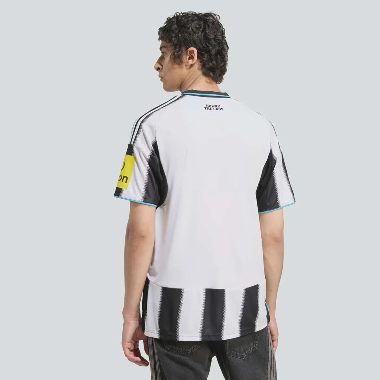 Camiseta Newcastle United 25/26 Home adidas Masculina | Centauro