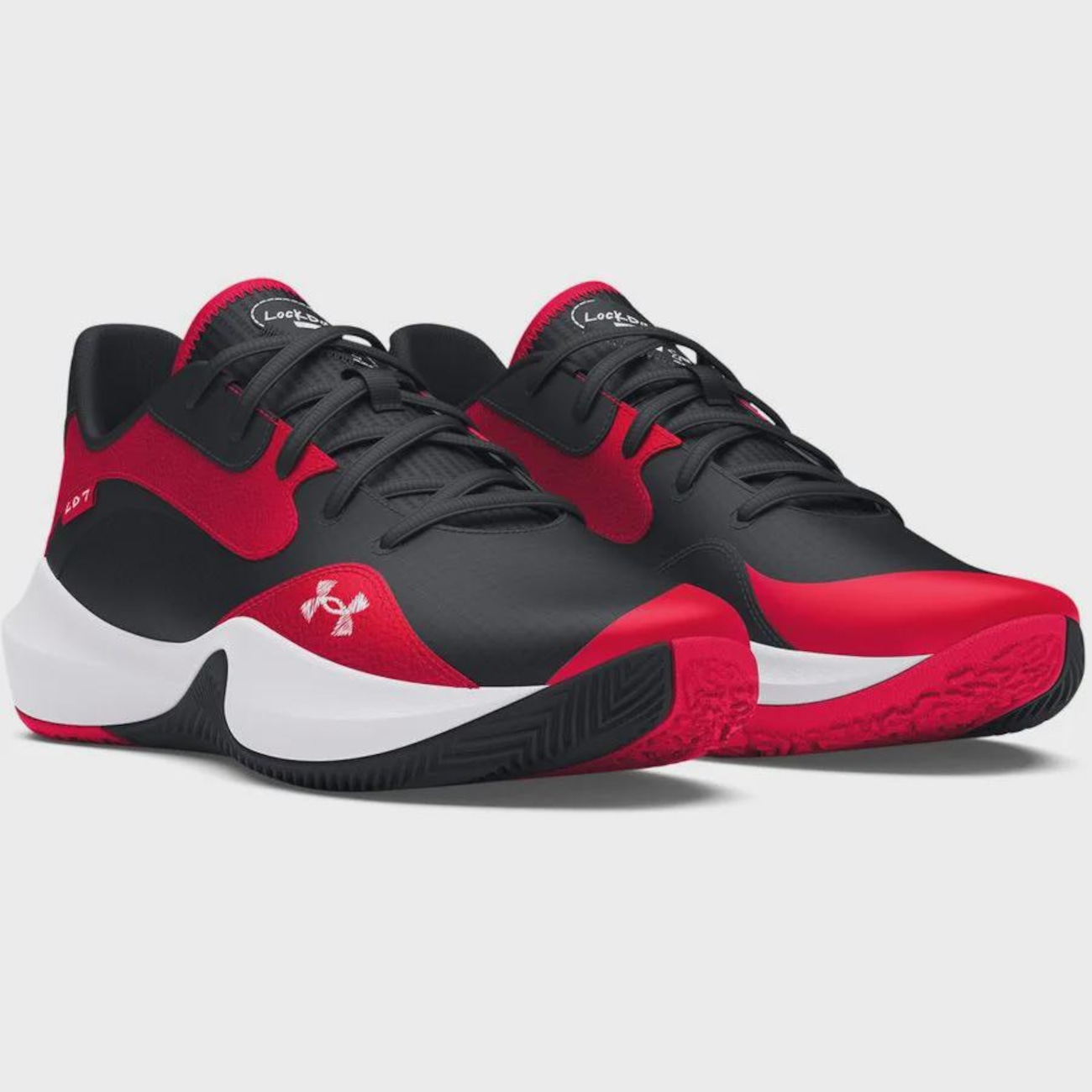 Tênis de Basquete Under Armour Lockdown 7 Masculino | Centauro