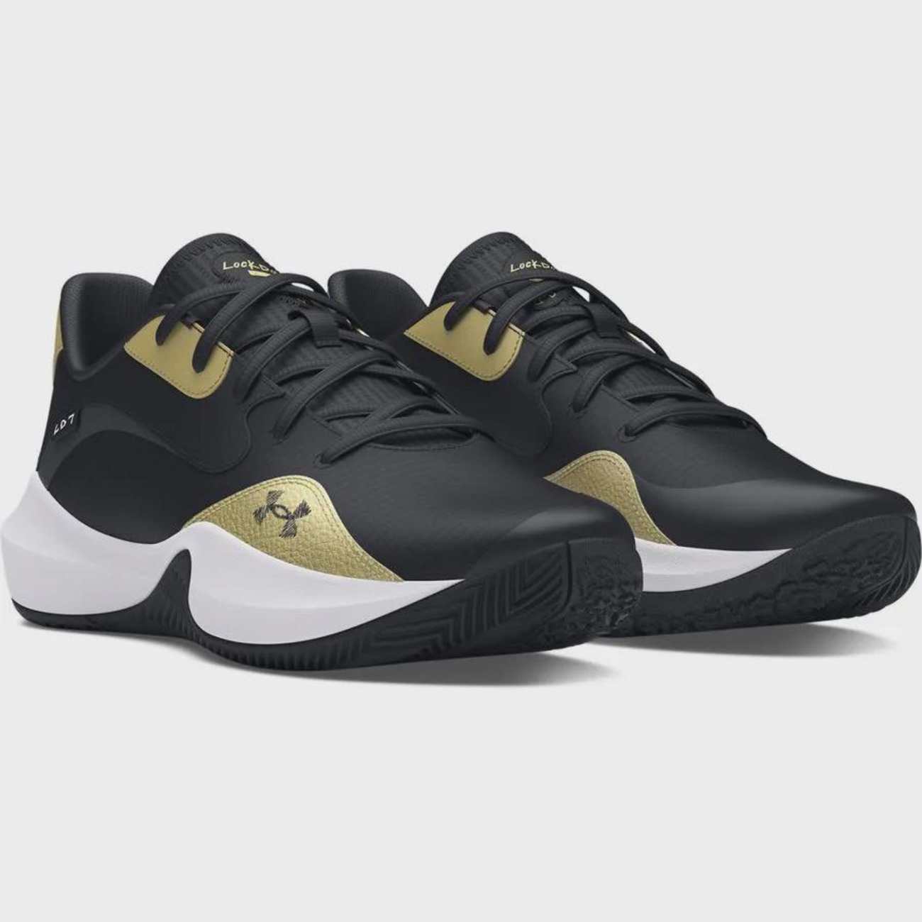 Tênis de Basquete Under Armour Lockdown 7 Unissex | Centauro