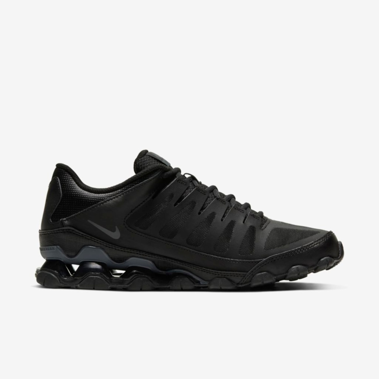 NIKE / ローカットスニーカー_553558-007/26cm/BLK/レザー Tênis Masculino Nike Reax 8 TR | Centauro