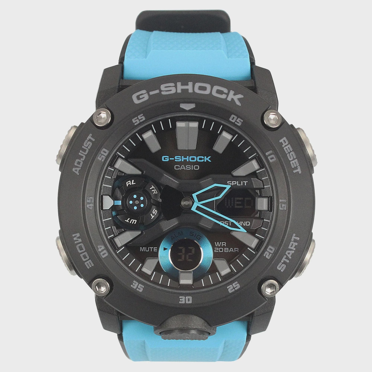 Relógio G-Shock GA-2000-1A2DR Masculino | Centauro