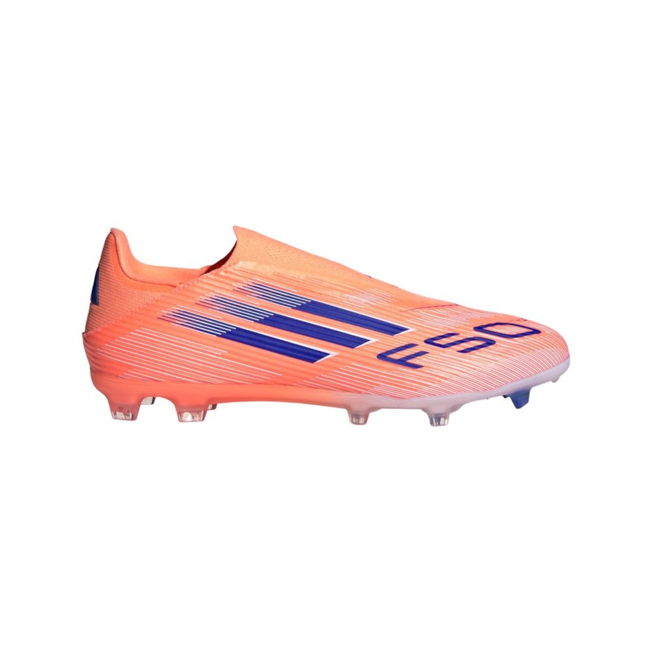 シューズ adidas F50 25cm Chuteira de Campo Adulto adidas F50 League sem cadarços em