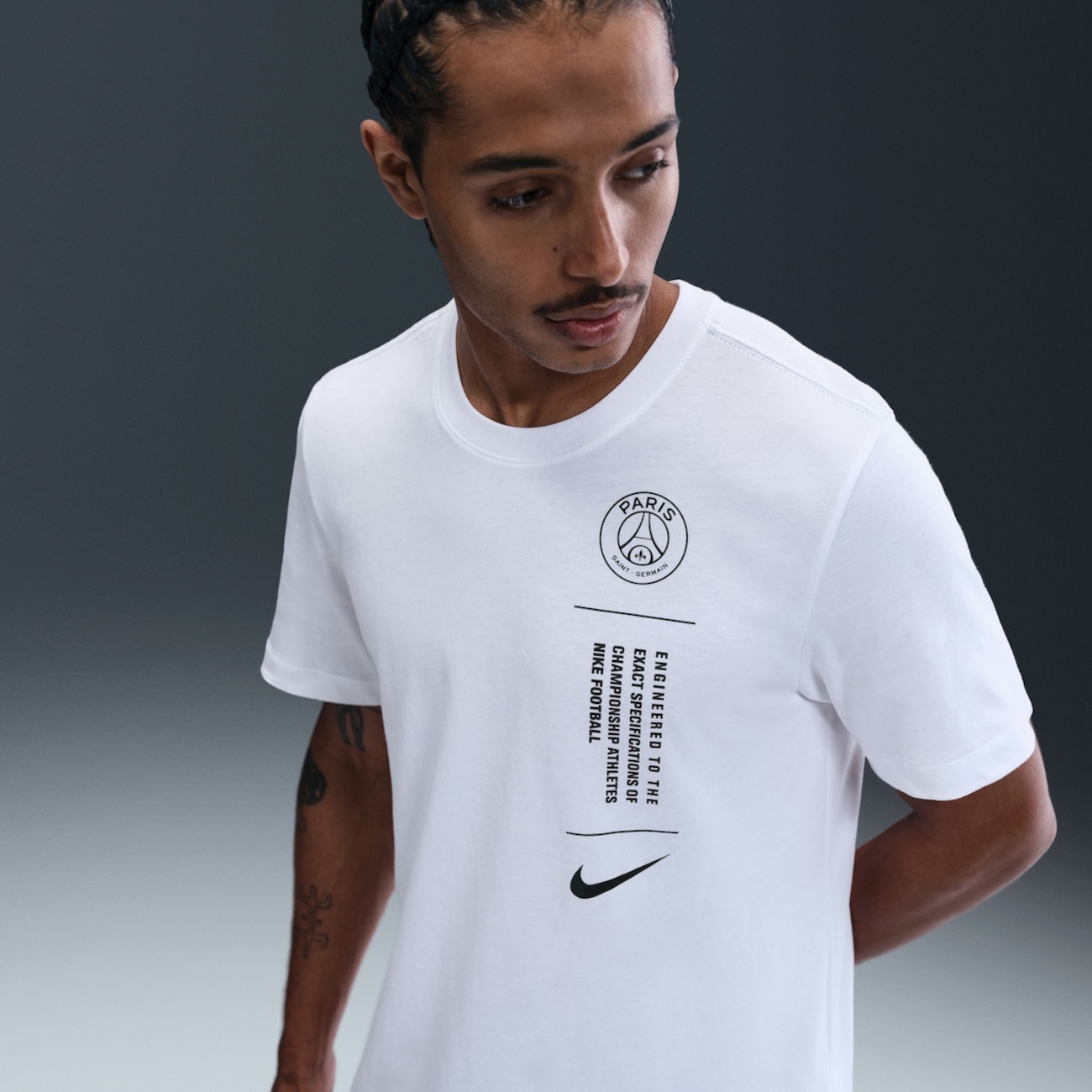 Nike PSG シャツ Lサイズ Camiseta Paris Saint-Germain Nike Masculina em Promoção | Centauro